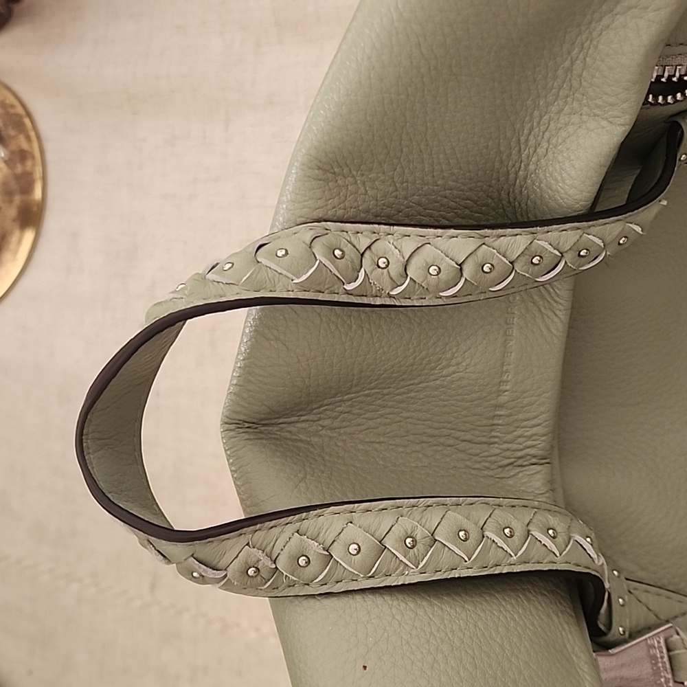 Aimee Kestenberg Sage Green Bag. NWOT. - Picture 3 of 8